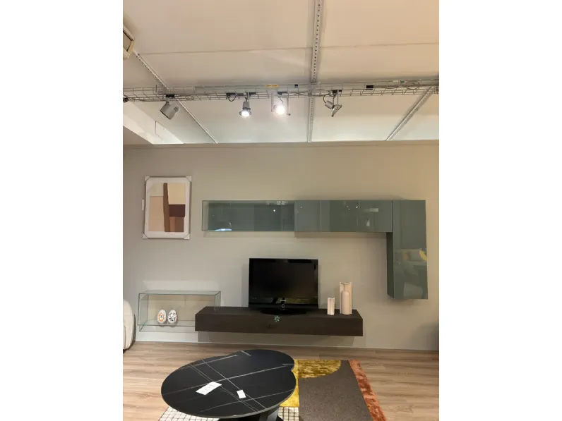 Soggiorno completo modello Living 368 lago di Lago in Offerta Outlet