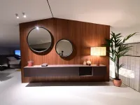 Soggiorno completo Living box 12 di Novamobili in stile moderno a prezzi outlet
