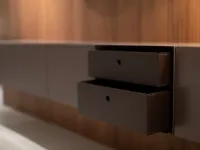 Soggiorno completo Living box 12 di Novamobili in stile moderno a prezzi outlet