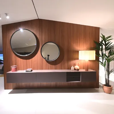 Soggiorno completo Living box 12 di Novamobili in stile moderno a prezzi outlet