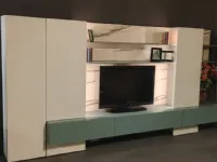 Soggiorno completo modello Living by orme design di Orme in Offerta Outlet