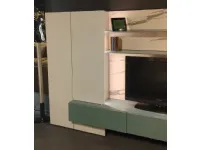 Soggiorno completo modello Living by orme design di Orme in Offerta Outlet