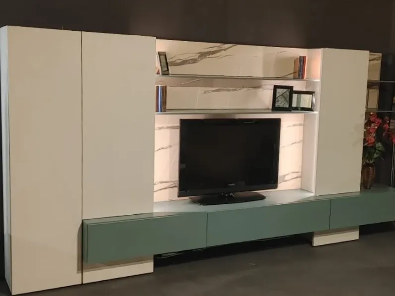 Soggiorno completo modello Living by orme design di Orme in Offerta Outlet