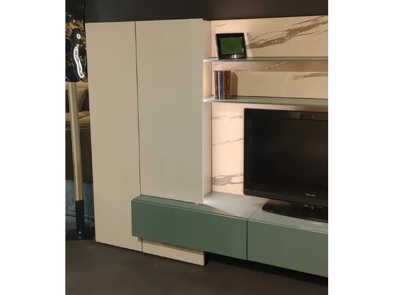 Soggiorno completo modello Living by orme design di Orme in Offerta Outlet