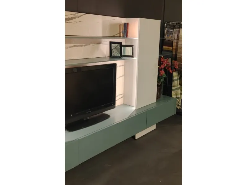 Soggiorno completo modello Living by orme design di Orme in Offerta Outlet
