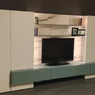 Soggiorno completo modello Living by orme design di Orme in Offerta Outlet