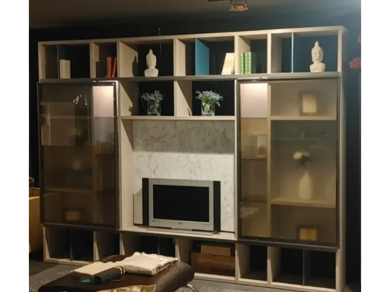 Soggiorno completo modello Living by orme di Orme a prezzo scontato