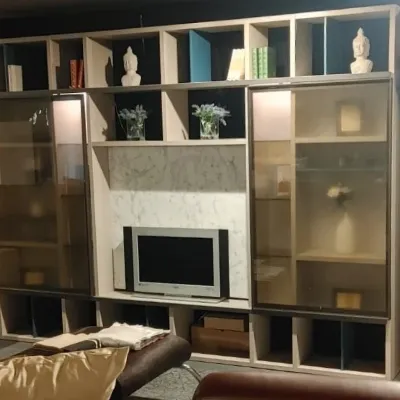 Soggiorno completo modello Living by orme di Orme a prezzo scontato