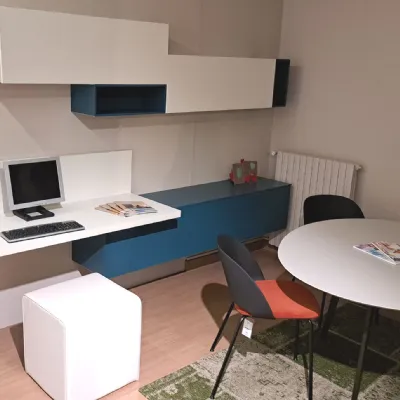 Soggiorno completo modello Living di Moretti compact a prezzo Outlet