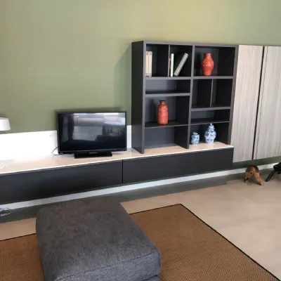 Soggiorno completo Living di Orme in stile moderno a prezzi outlet