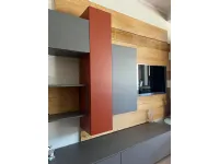 Composizione per il living modello Living  di Orme a prezzo scontato