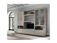 Soggiorno completo modello Living mod.jazz  di Gierre mobili a prezzo scontato