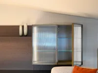 Soggiorno completo Living system di Novamobili in stile moderno in offerta