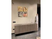 Soggiorno completo modello  madia nantes in stile moderno di Devina nais a PREZZI OUTLET  affrettati