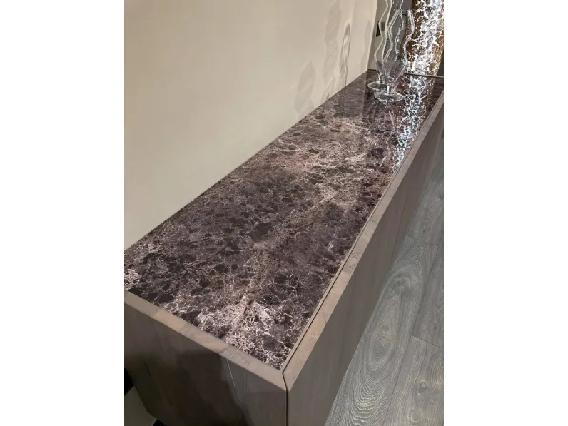 Soggiorno completo modello  madia nantes in stile moderno di Devina nais a PREZZI OUTLET  affrettati