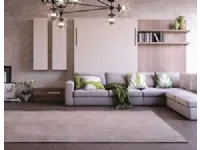 Soggiorno completo modello Margaret in stile moderno di Artigianale a PREZZI OUTLET 