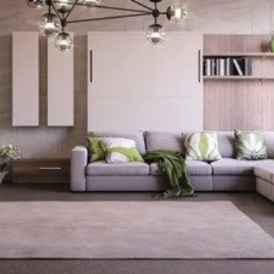 Soggiorno completo modello Margaret in stile moderno di Artigianale a PREZZI OUTLET 