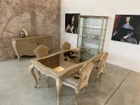 Soggiorno completo Medea di Giusti portos in stile classico a prezzi outlet