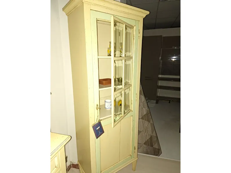 Soggiorno completo Michelangelo  di Artigianale in stile classico a prezzi outlet