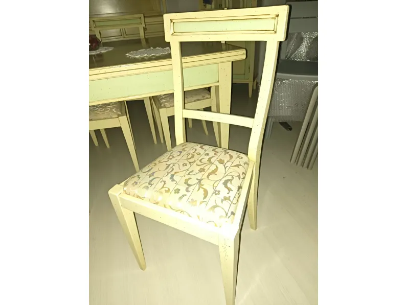 Soggiorno completo Michelangelo  di Artigianale in stile classico a prezzi outlet