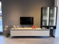 Soggiorno completo modello Mira di Scavolini a prezzo Outlet