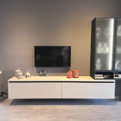 Soggiorno completo modello Mira di Scavolini a prezzo Outlet
