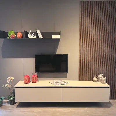 Soggiorno completo Mira di Scavolini in stile moderno in offerta