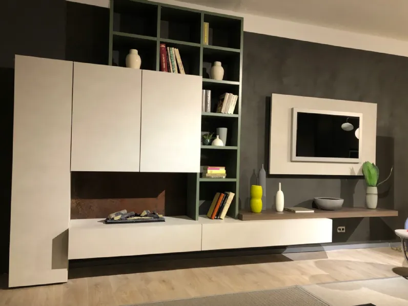 Soggiorno completo Mobile living artigianale di Artigianale in stile moderno con forte sconto