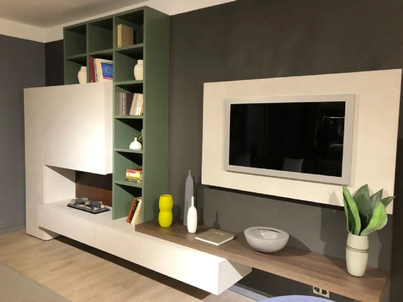 Soggiorno completo Mobile living artigianale di Artigianale in stile moderno con forte sconto