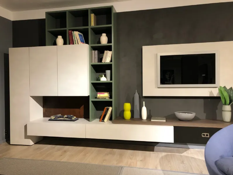 Soggiorno completo Mobile living artigianale di Artigianale in stile moderno con forte sconto