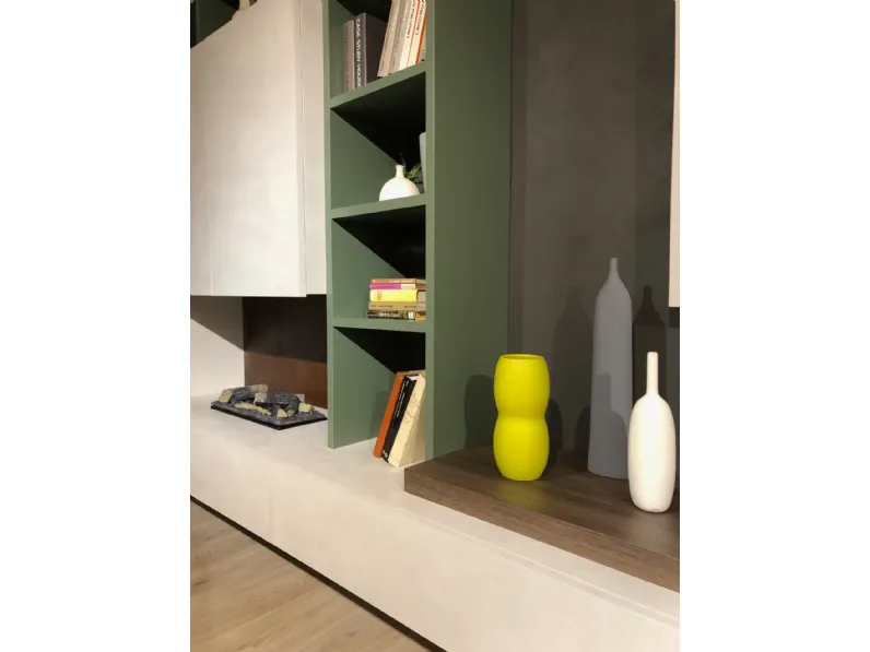 Soggiorno completo Mobile living artigianale di Artigianale in stile moderno con forte sconto