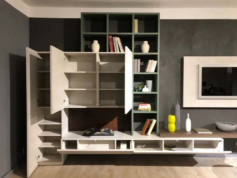 Soggiorno completo Mobile living artigianale di Artigianale in stile moderno con forte sconto