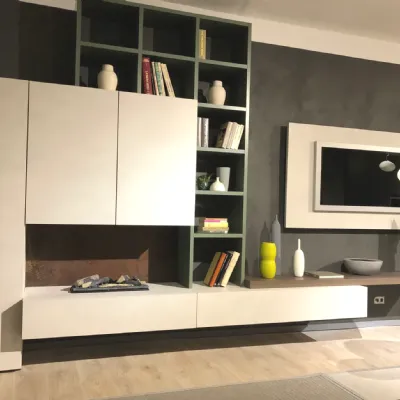 Soggiorno completo Mobile living artigianale di Artigianale in stile moderno con forte sconto