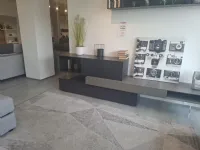 Composizione per il living modello Mobile tv sangiacomo di Sangiacomo a prezzo Outlet