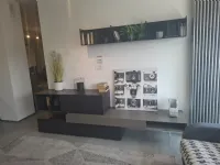 Composizione per il living modello Mobile tv sangiacomo di Sangiacomo a prezzo Outlet