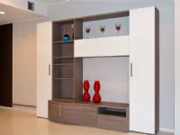 Soggiorno completo modello Mod stadio di Imab in Offerta Outlet