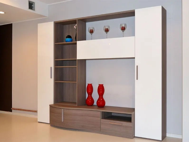 Soggiorno completo modello Mod stadio di Imab in Offerta Outlet