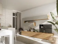 Soggiorno completo modello 322 di Santalucia a prezzo scontato