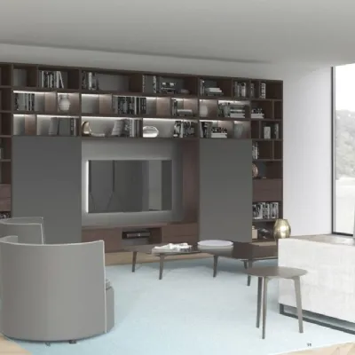 Soggiorno completo modello Aliante in stile design di Artigianale a PREZZI OUTLET  approfittane ora!