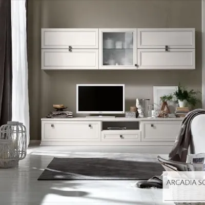 Soggiorno completo modello As220 di Arcadia by colombini a prezzo scontato