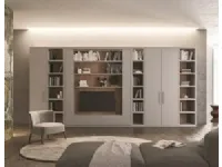 Soggiorno completo modello Asso in stile design di Artigianale a PREZZI OUTLET  approfittane ora!
