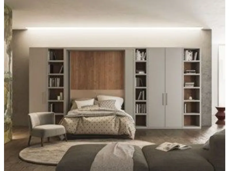 Soggiorno completo modello Asso in stile design di Artigianale a PREZZI OUTLET  approfittane ora!