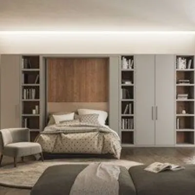 Soggiorno completo modello Asso in stile design di Artigianale a PREZZI OUTLET  approfittane ora!