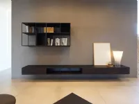 Composizione per la zona giorno modello Atelier di Extendo in Offerta Outlet