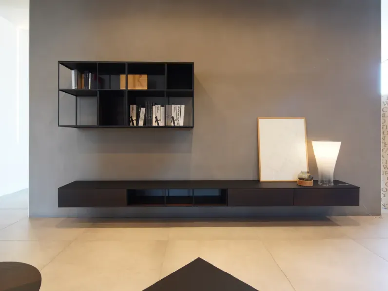 Composizione per la zona giorno modello Atelier di Extendo in Offerta Outlet