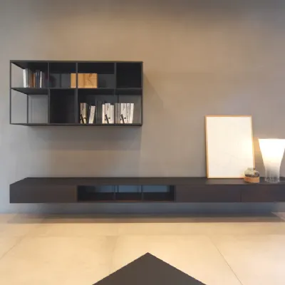 Composizione per la zona giorno modello Atelier di Extendo in Offerta Outlet