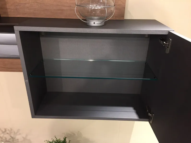 Composizione per il soggiorno modello Atlante di Tomasella in Offerta Outlet
