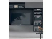 Soggiorno completo Atlante unit at 204 di Tomasella in stile design a prezzi convenienti