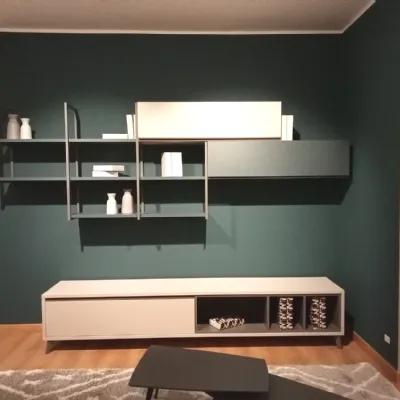 Soggiorno completo modello Club di Febal a prezzo Outlet