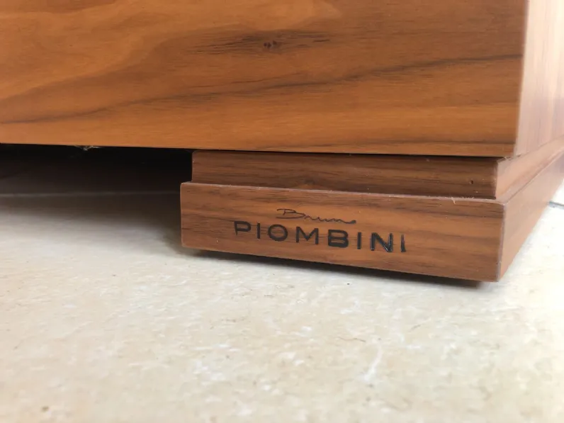Soggiorno completo Collezione modigliani di Bruno piombini in legno a prezzo Outlet